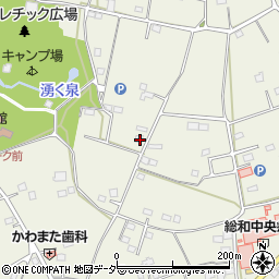 茨城県古河市駒羽根638周辺の地図