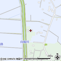 茨城県古河市砂井新田1451周辺の地図