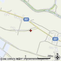 長野県松本市内田1303周辺の地図
