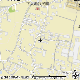 長野県東筑摩郡山形村小坂2688-2周辺の地図