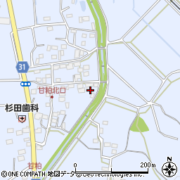 埼玉県児玉郡美里町甘粕764周辺の地図