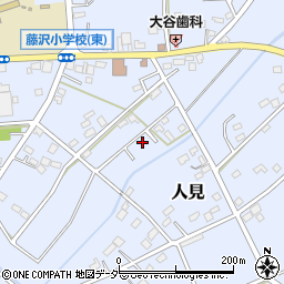 埼玉県深谷市人見949周辺の地図