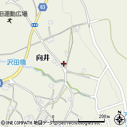 長野県松本市内田向井912周辺の地図