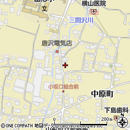 長野県東筑摩郡山形村小坂2630-5周辺の地図