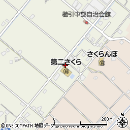 埼玉県深谷市櫛引80-8周辺の地図