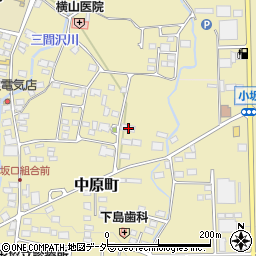 長野県東筑摩郡山形村2603周辺の地図