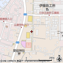 茨城県古河市坂間205周辺の地図