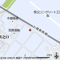 埼玉県深谷市折之口934周辺の地図