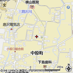 長野県東筑摩郡山形村小坂2617-14周辺の地図