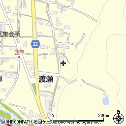 埼玉県児玉郡神川町渡瀬1045-4周辺の地図