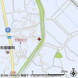 埼玉県児玉郡美里町甘粕770周辺の地図