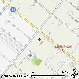 埼玉県深谷市櫛引70-4周辺の地図
