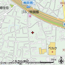 埼玉県熊谷市柿沼686周辺の地図