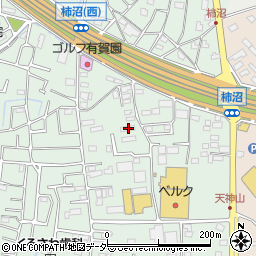 埼玉県熊谷市柿沼657-1周辺の地図