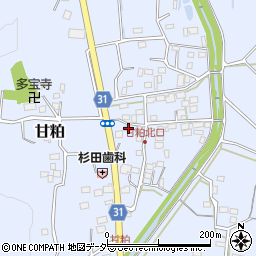 埼玉県児玉郡美里町甘粕740-1周辺の地図