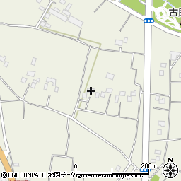 茨城県古河市磯部1464周辺の地図