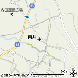 長野県松本市内田928周辺の地図