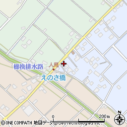 埼玉県深谷市人見2298周辺の地図