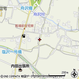 長野県松本市内田1097周辺の地図