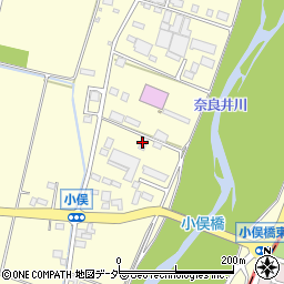 株式会社アメニクス松本営業所周辺の地図
