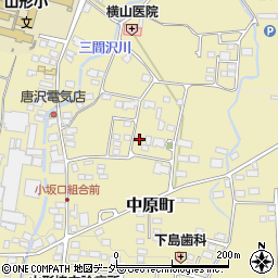 長野県東筑摩郡山形村小坂2619-9周辺の地図