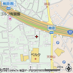 埼玉県熊谷市柿沼644周辺の地図