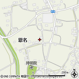 茨城県古河市恩名2363周辺の地図