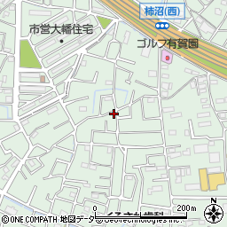 埼玉県熊谷市柿沼882-12周辺の地図