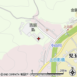 埼玉県本庄市児玉町高柳1004-3周辺の地図