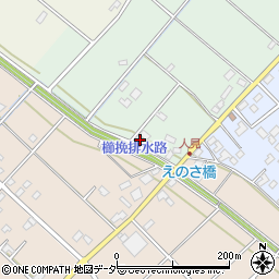 埼玉県深谷市樫合524周辺の地図