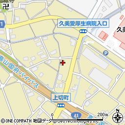 岐阜県高山市上切町342周辺の地図