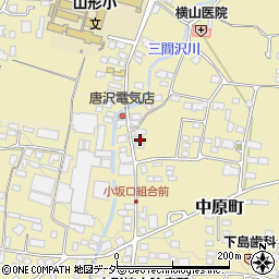 長野県東筑摩郡山形村小坂2630周辺の地図