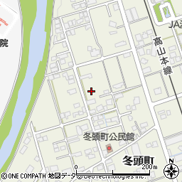 岐阜県看護協会立　ナーシングデイ高山周辺の地図