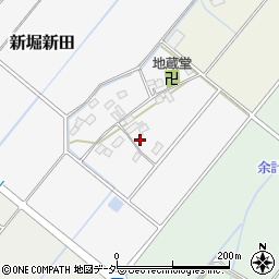 埼玉県熊谷市新堀新田46周辺の地図