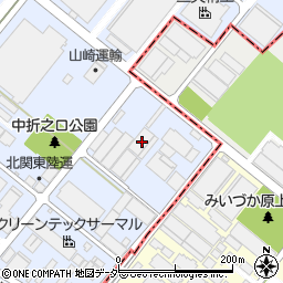 埼玉県深谷市折之口1943周辺の地図