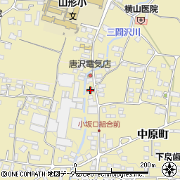 長野県東筑摩郡山形村小坂2637-3周辺の地図