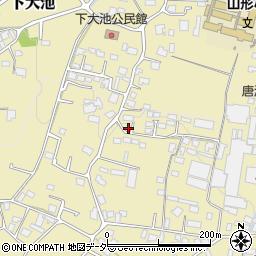 長野県東筑摩郡山形村小坂2685-2周辺の地図