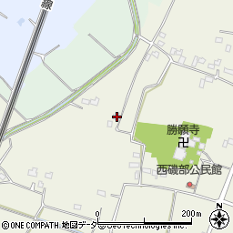 茨城県古河市磯部112周辺の地図