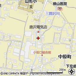株式会社小林創建周辺の地図