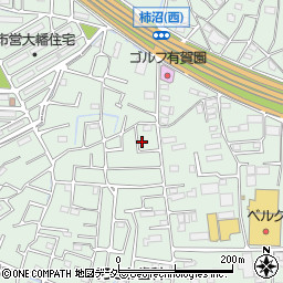 埼玉県熊谷市柿沼889周辺の地図