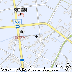 埼玉県深谷市折之口279周辺の地図