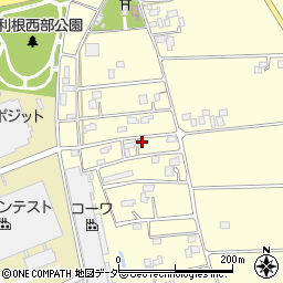 埼玉県加須市砂原2120周辺の地図