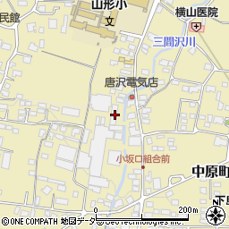 長野県東筑摩郡山形村小坂2658-3周辺の地図