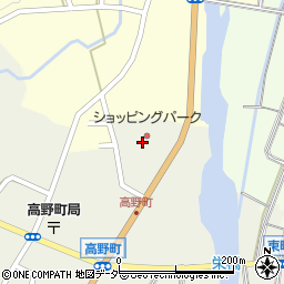 ツルヤ佐久穂店周辺の地図