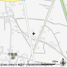 茨城県古河市葛生278周辺の地図