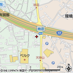 埼玉県熊谷市柿沼603周辺の地図