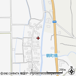 茨城県つくば市北条1934周辺の地図