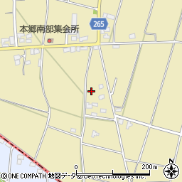 埼玉県深谷市本郷2036周辺の地図