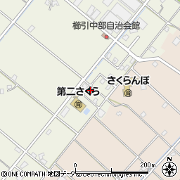 埼玉県深谷市櫛引80-10周辺の地図