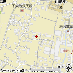 長野県東筑摩郡山形村2676周辺の地図